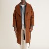 Vetements Noyoco Manteaux & Blousons | Manteau Dean Barn Red