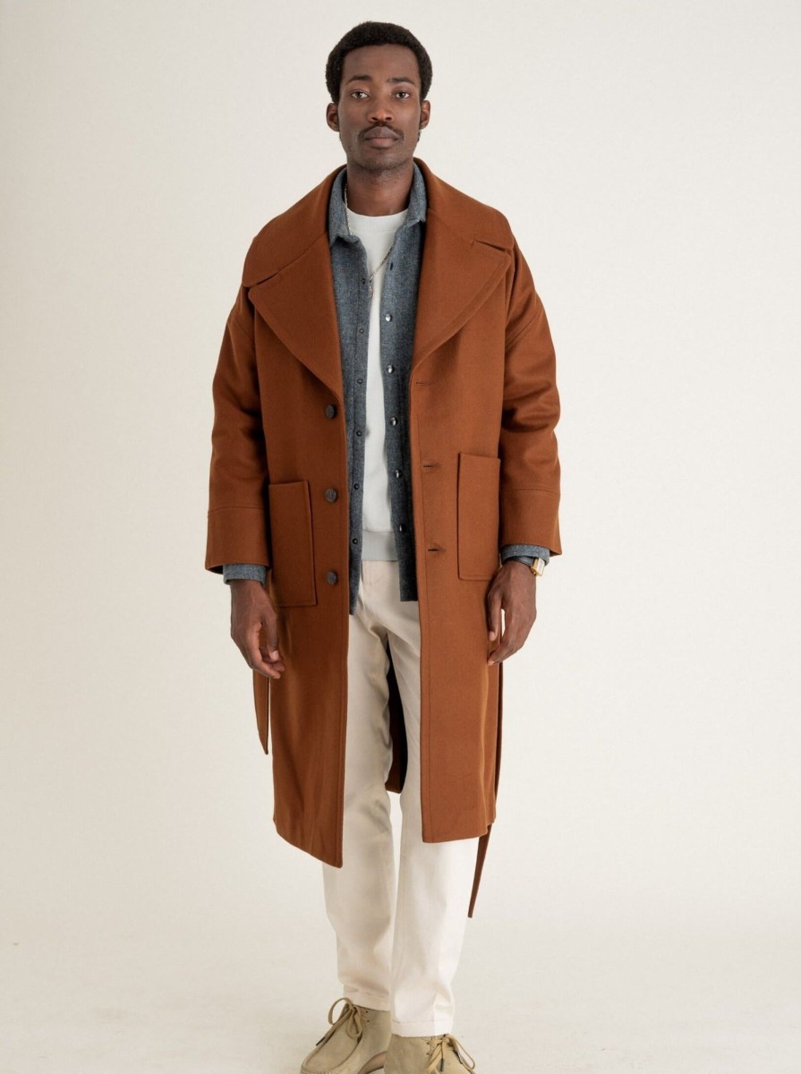 Vetements Noyoco Manteaux & Blousons | Manteau Dean Barn Red