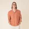 Vetements Noyoco Chemises | Chemise Barry Terracotta