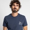 Vetements Jaqk Tee-Shirts | T-Shirt Beau Bleu Nuit