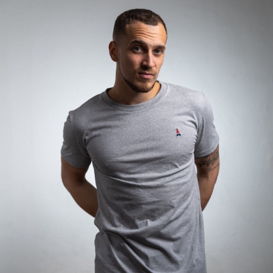 Vetements Maison FT Tee-Shirts | T-Shirt Gris