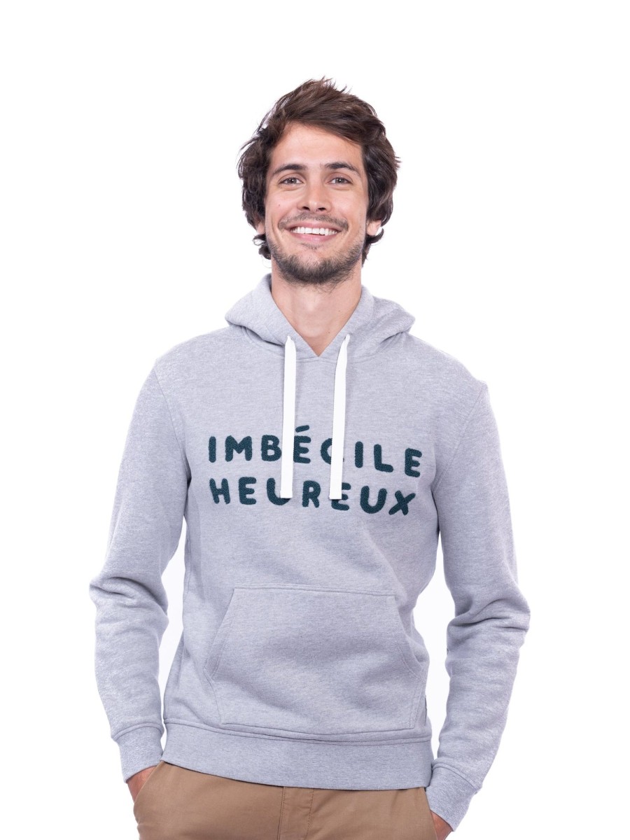 Vetements Vrai par Vianney Pulls & Sweats | Sweat "L'Imbecile Heureux"