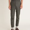 Vetements Noyoco Pantalons | Pantalon Neguev Khaki Flanelle