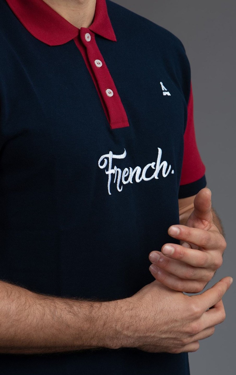 Vetements Maison FT Tee-Shirts | Polo Rene French