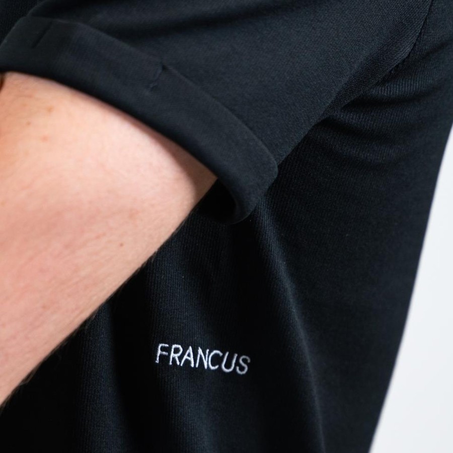 Vetements Francus Tee-Shirts | T-Shirt Sport Sportwool® Noir