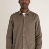 Vetements Noyoco Chemises | Chemise Curtis Faded Khaki