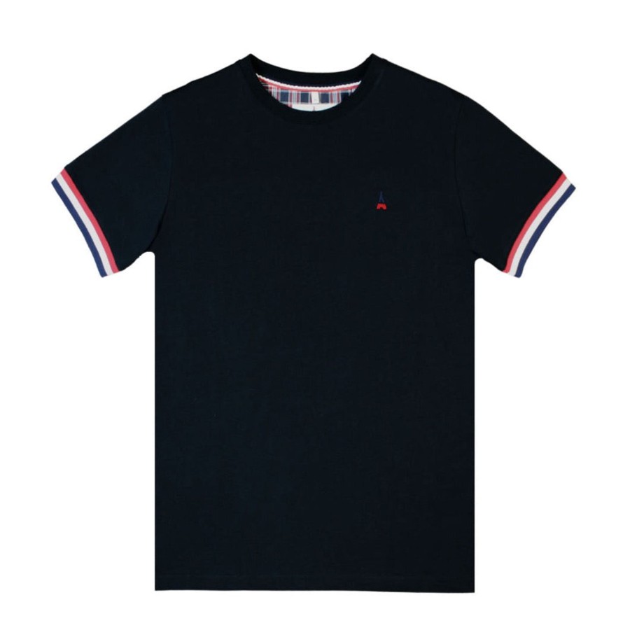 Vetements Maison FT Tee-Shirts | T-Shirt Gaulois Noir