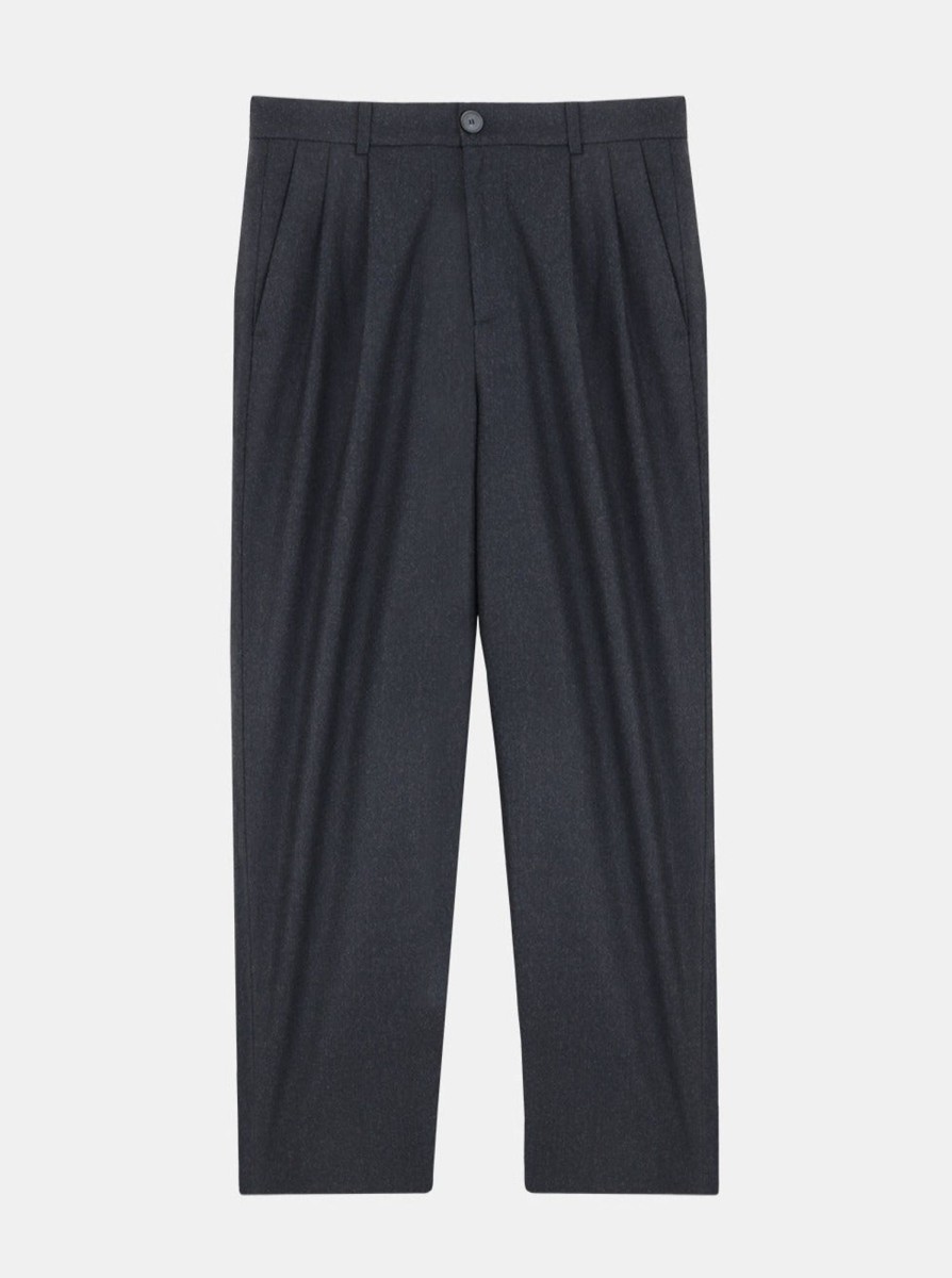 Vetements Noyoco Pantalons | Pantalon Cambridge Anthracite