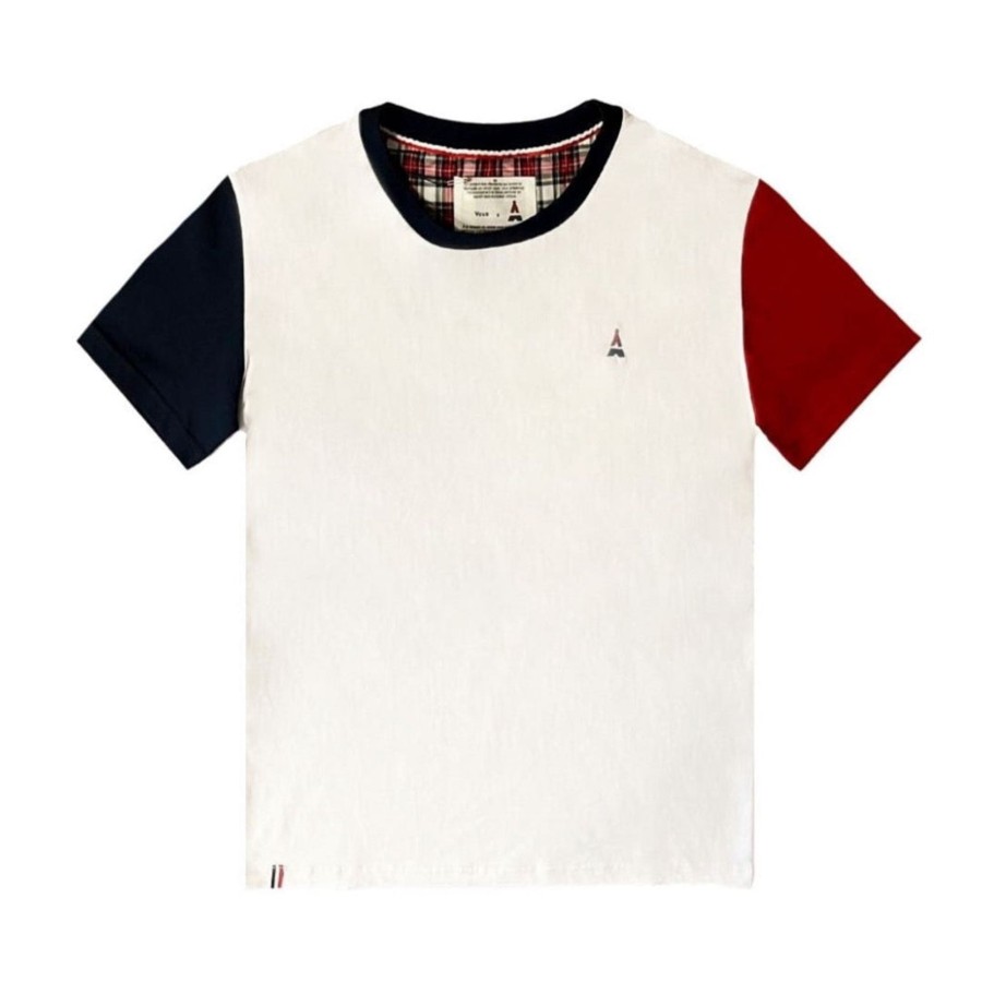 Vetements Maison FT Tee-Shirts | T-Shirt Tricolore