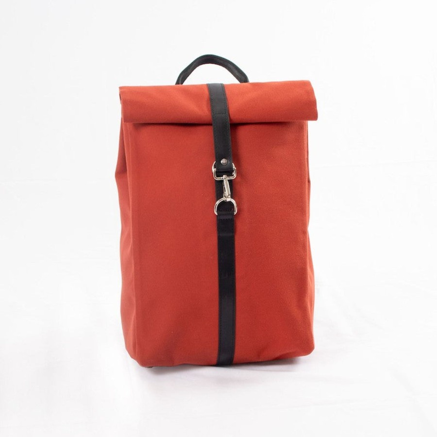 Accessoires Saint Lazare Sacs A Dos | Sac A Dos Jack Terracotta