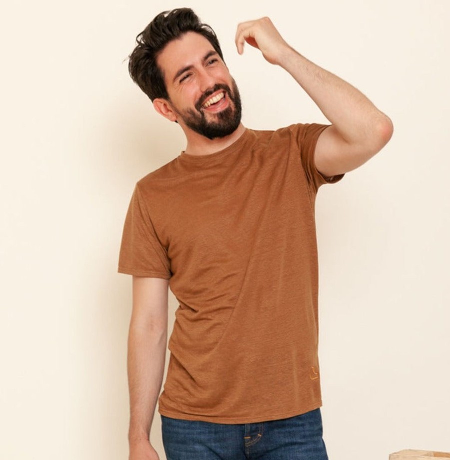 Vetements Au Juste Tee-Shirts | Marlon Lin Bronze