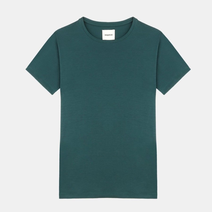 Vetements Noyoco Tee-Shirts | Camden Vert Bouteille