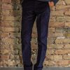 Vetements Monsieur Mimosa Pantalons | Pantalon Velours Cotele Anglais Marine