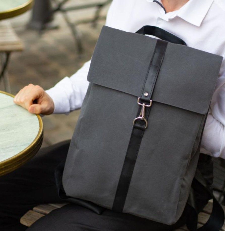 Accessoires Saint Lazare Sacs A Dos | Sac A Dos Jack Ardoise