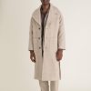 Vetements Noyoco Manteaux & Blousons | Manteau Dean Natural