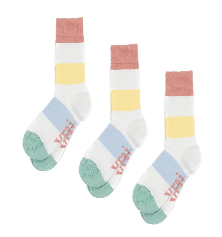 Vetements Vrai par Vianney Chaussettes | Chaussettes Croquet Vrai