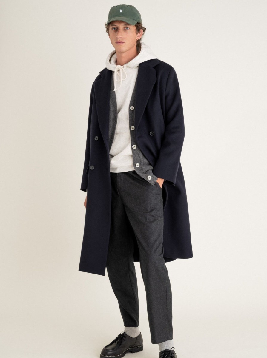 Vetements Noyoco Manteaux & Blousons | Manteau Osana Night Blue