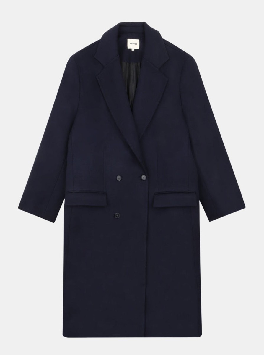 Vetements Noyoco Manteaux & Blousons | Manteau Osana Night Blue