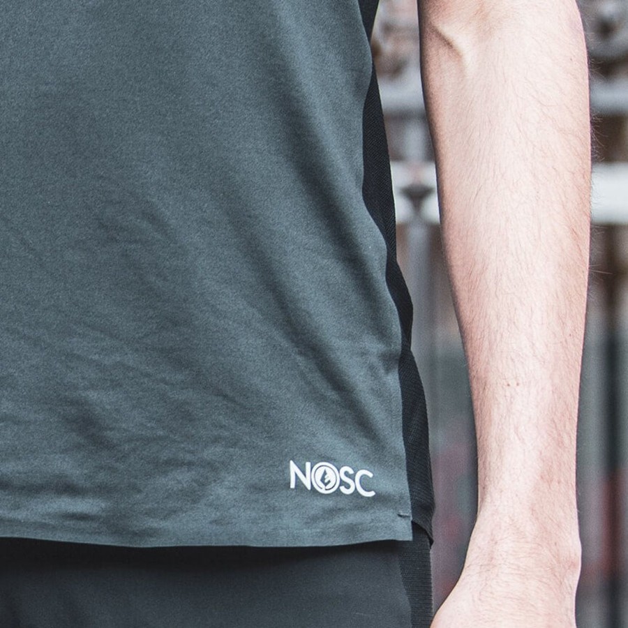 Vetements Nosc Tee-Shirts | T-Shirt Sport Wild Tee Noir Black