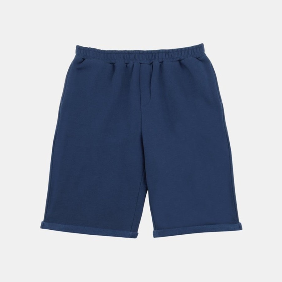 Vetements Noyoco Shorts | Malone Navy