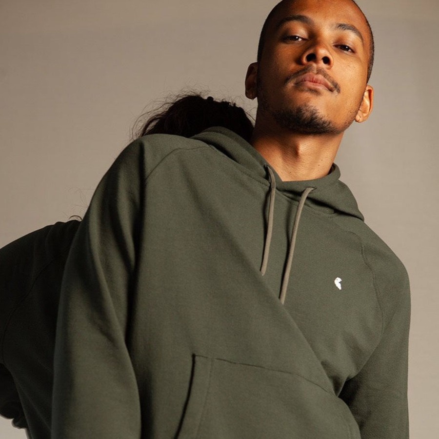 Vetements Ecclo Pulls & Sweats | Sweat Capuche Jungle Green