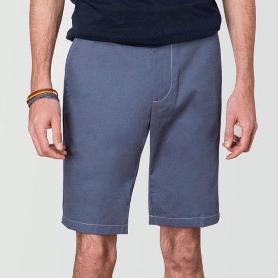 Vetements Ecclo Shorts | Short Bleu