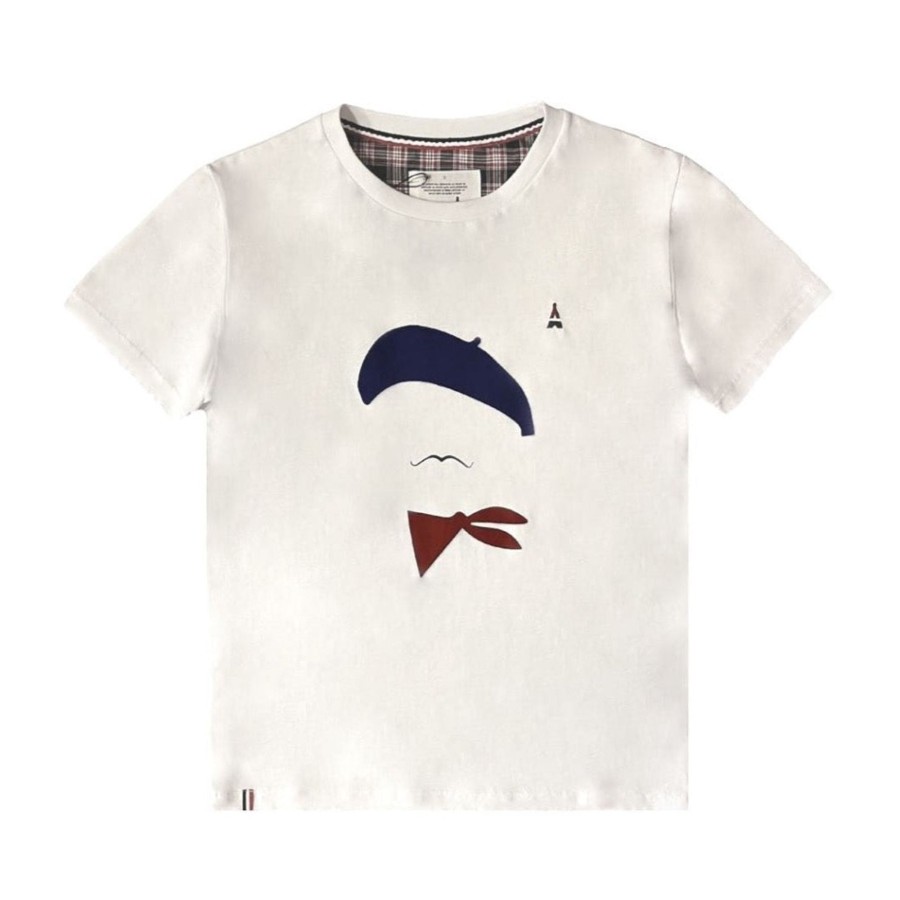 Vetements Maison FT Tee-Shirts | T-Shirt Moustache