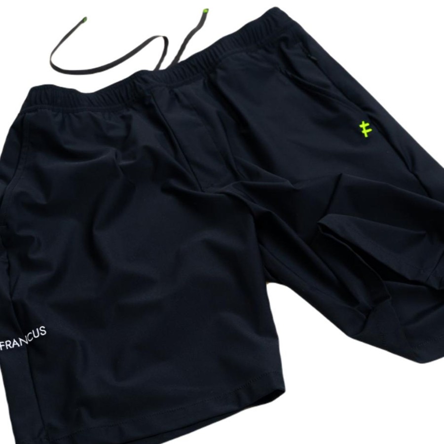 Vetements Francus Shorts | Short Sport Mi-Long Into The Groove