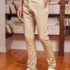 Vetements Monsieur Mimosa Pantalons | Chino Arthur Coton Bio Beige