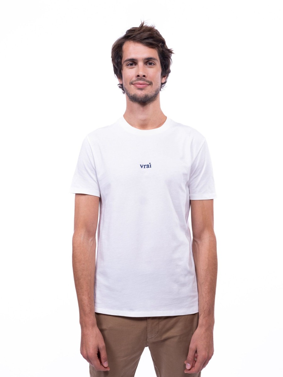 Vetements Vrai par Vianney Tee-Shirts | T-Shirt Vrai Blanc