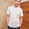 Vetements Monsieur Mimosa Tee-Shirts | T-Shirt Paul Coton Bio Blanc