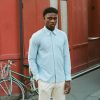 Vetements Noyoco Chemises | Ontario Sky Blue Oxford