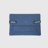 Accessoires Saint Lazare Pochettes | Pochette D'Ordinateur Thomas Bleu Nuit