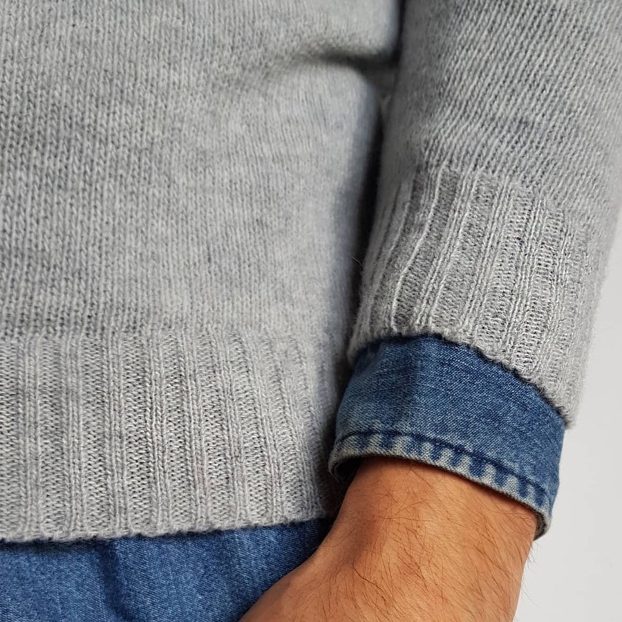 Vetements Au Juste Pulls & Sweats | Pull Max Gris