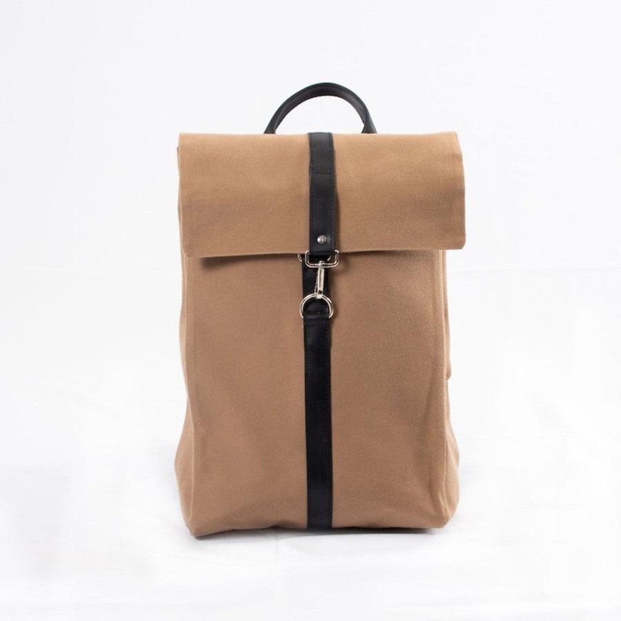 Accessoires Saint Lazare Sacs A Dos | Sac A Dos Jack Moka