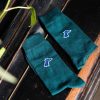 Vetements Girafon Bleu Chaussettes | Chaussettes Vert Bouteille