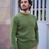 Vetements Monsieur Mimosa Pulls & Sweats | Pull Allan En Laine Vert