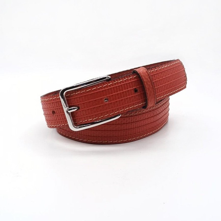 Accessoires Saint Lazare Ceintures & Bretelles | Ceinture Charlie Brique