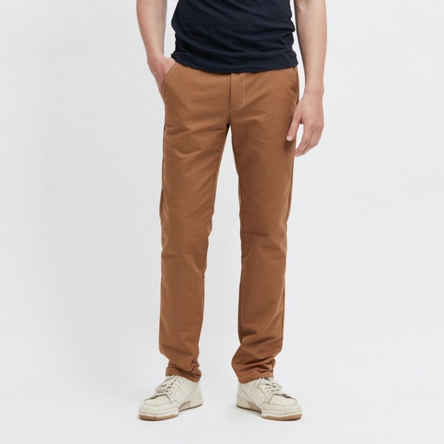 Vetements Ecclo Pantalons | Pantalon Camel