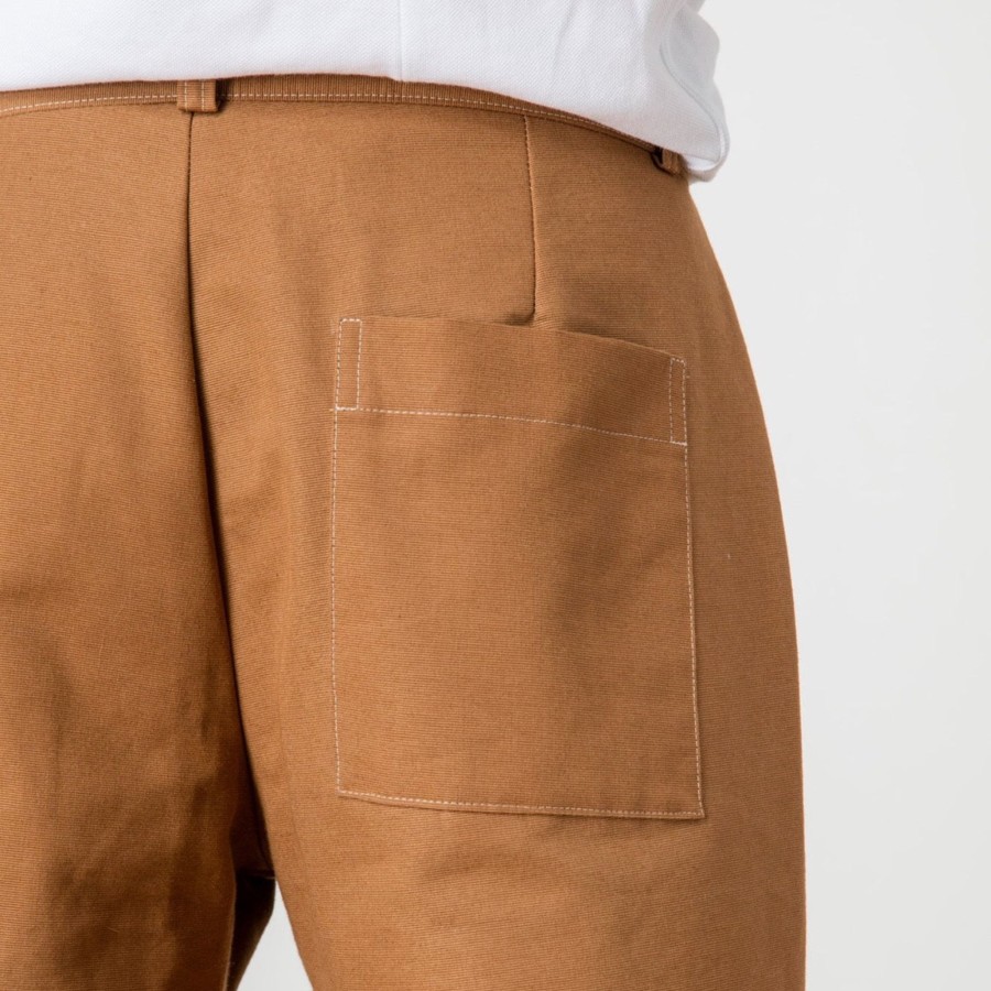 Vetements Ecclo Pantalons | Pantalon Camel