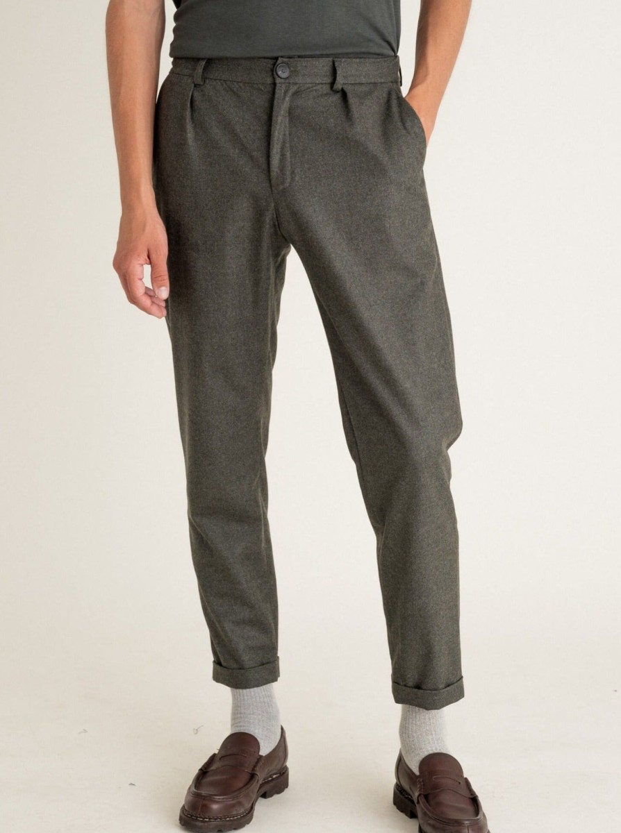 Vetements Noyoco Pantalons | Pantalon Sienna Khaki