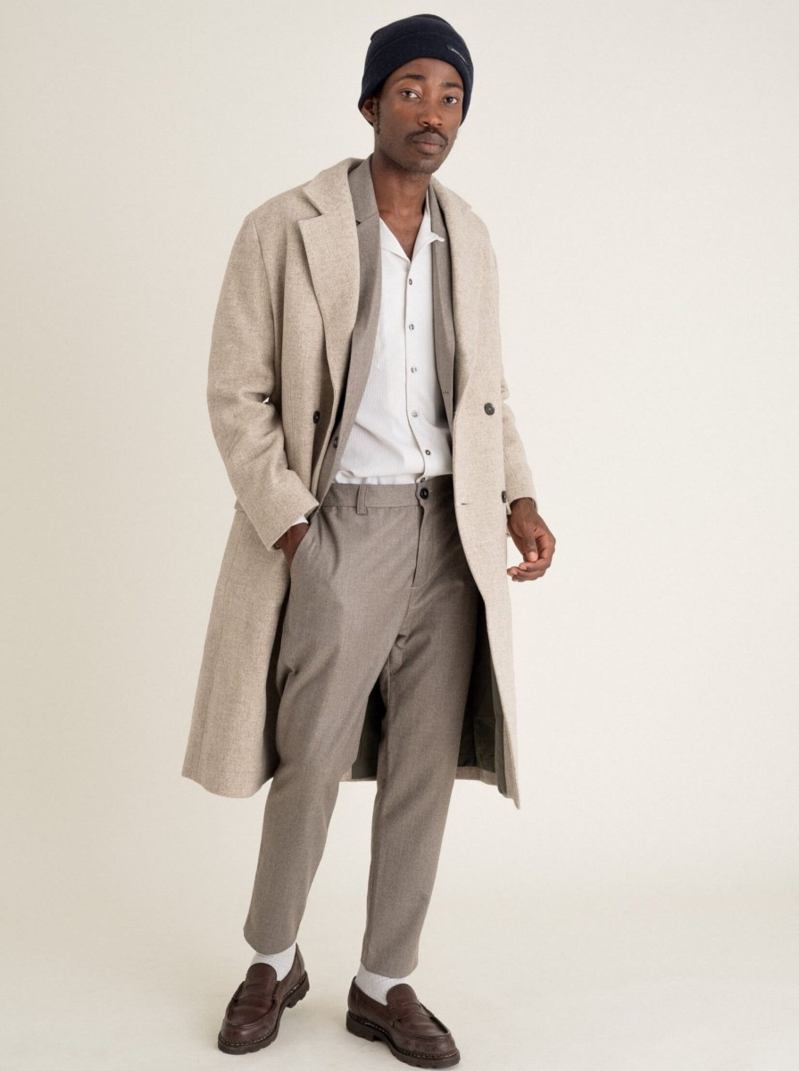 Vetements Noyoco Manteaux & Blousons | Manteau Osana Natural