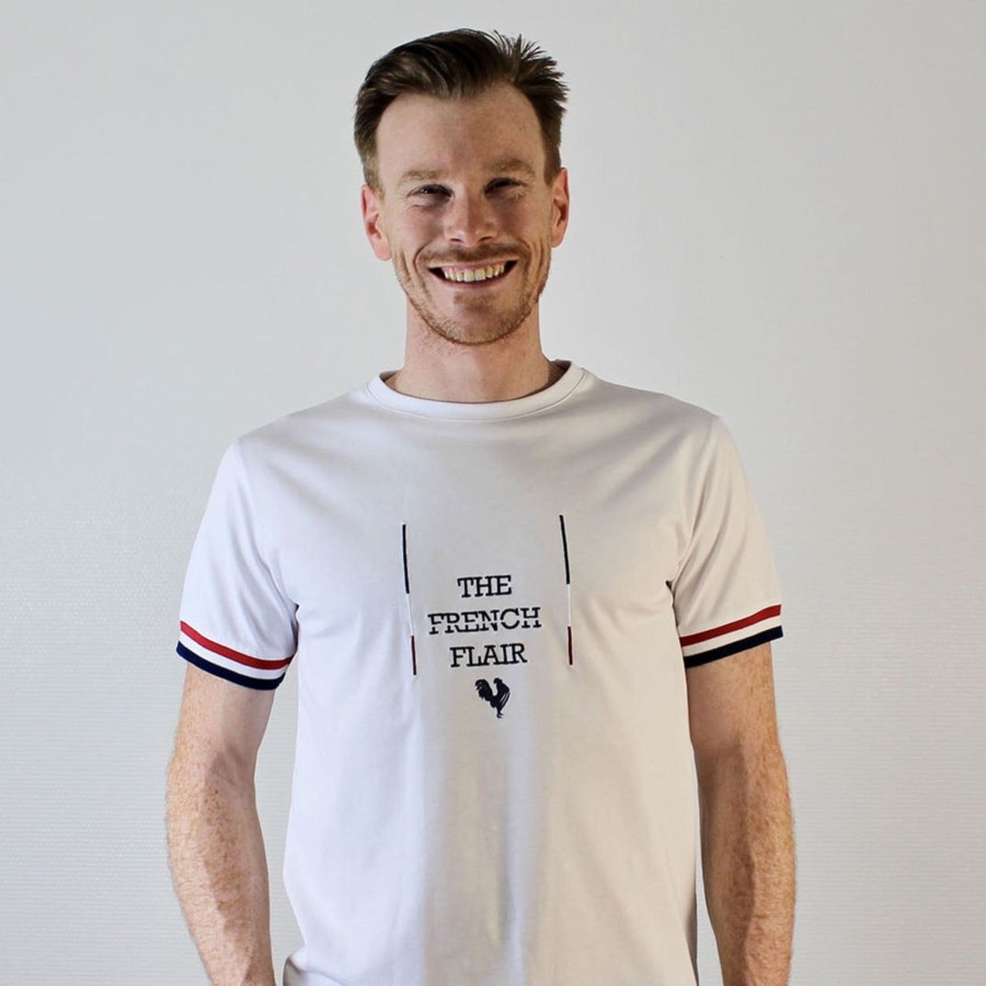 Vetements Maison FT Tee-Shirts | T-Shirt Rugby