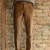 Vetements Monsieur Mimosa Pantalons | Pantalon Velours Cotele Anglais Beige