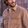 Vetements Monsieur Mimosa Vestes & Gilets | Sur-Chemise Zach Corduroy Beige