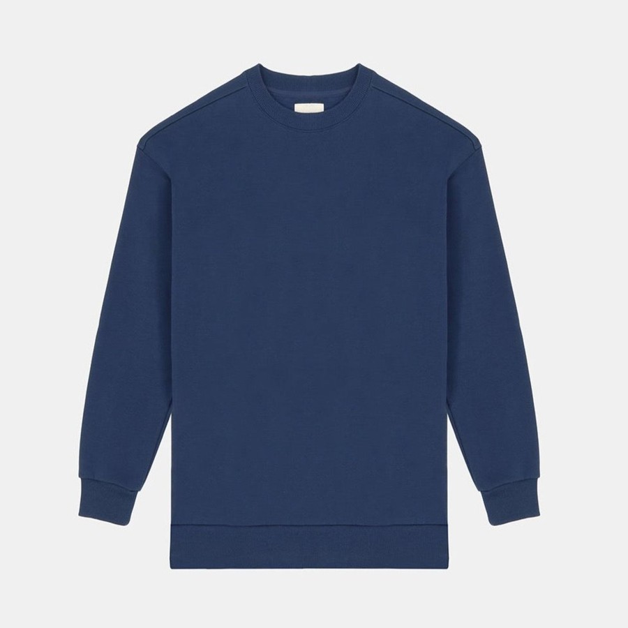 Vetements Noyoco Pulls & Sweats | Crew Neck Rocky Navy