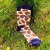 Vetements Girafon Bleu Chaussettes | Chaussettes Girafe