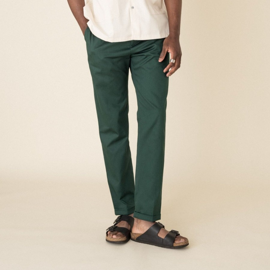 Vetements Noyoco Pantalons | Sienna Bottle Green