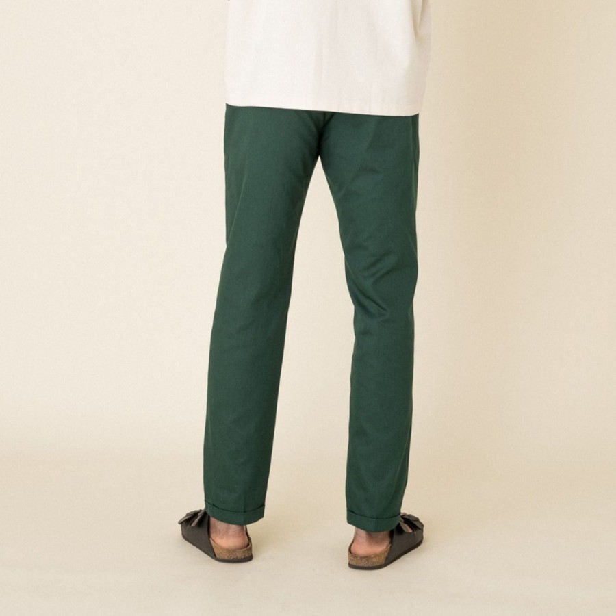 Vetements Noyoco Pantalons | Sienna Bottle Green