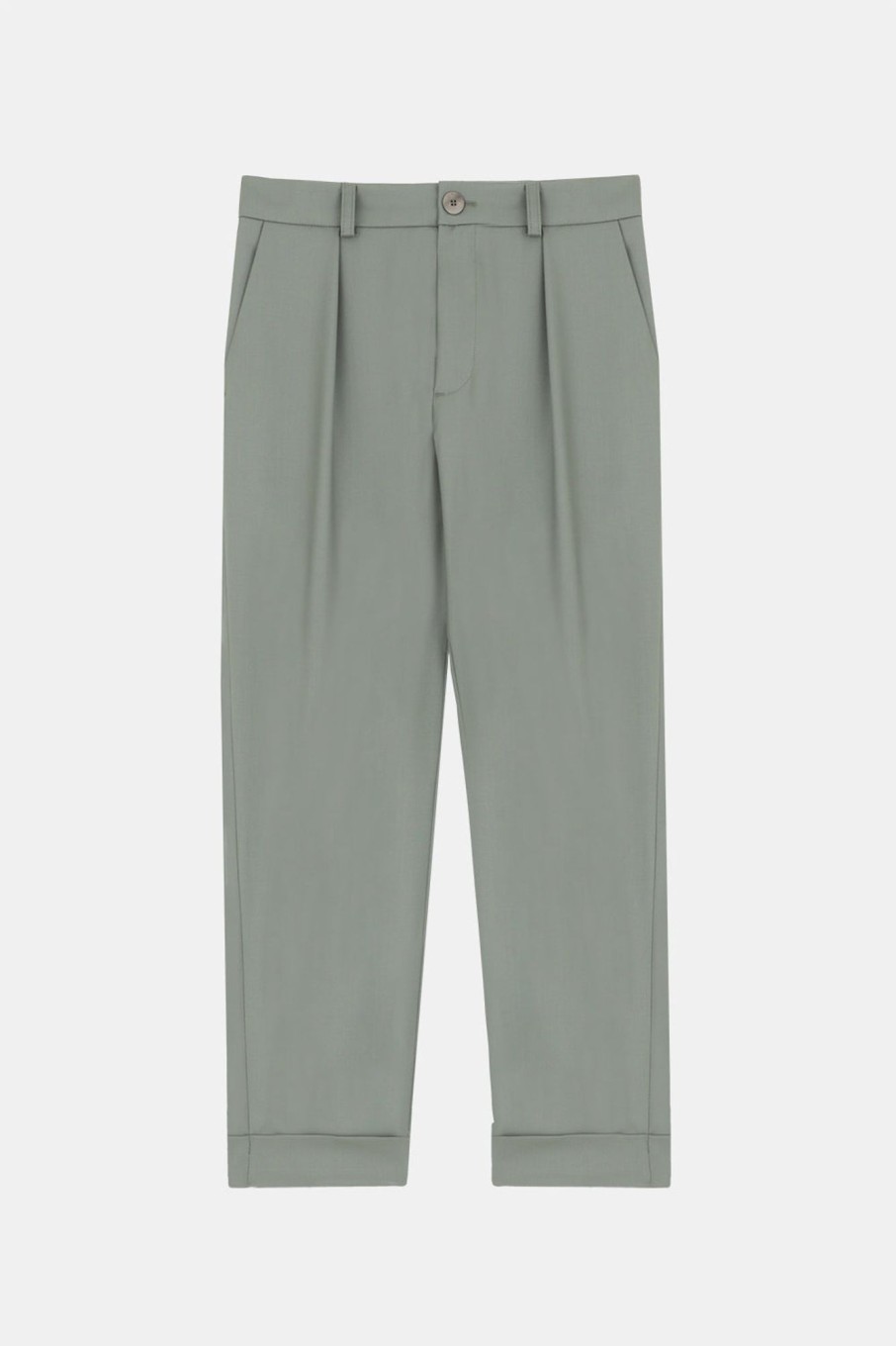 Vetements Noyoco Pantalons | Pantalon Sienna Scottish Thistle